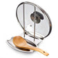 Stainless Steel Pot Cover Rack