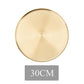 Round Golden Display Tray