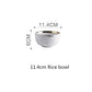 Gold Wire Servingware