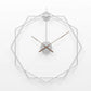 Hexagonal Twist Wall Clock