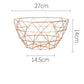 Geometric Serving Basket