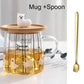 Alpaca Mug with Bamboo Lid