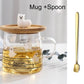 Alpaca Mug with Bamboo Lid
