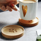 Paw Print Coaster