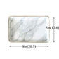 Pink and Grey Marbled Tray