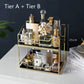 Golden Frame Beauty Organiser