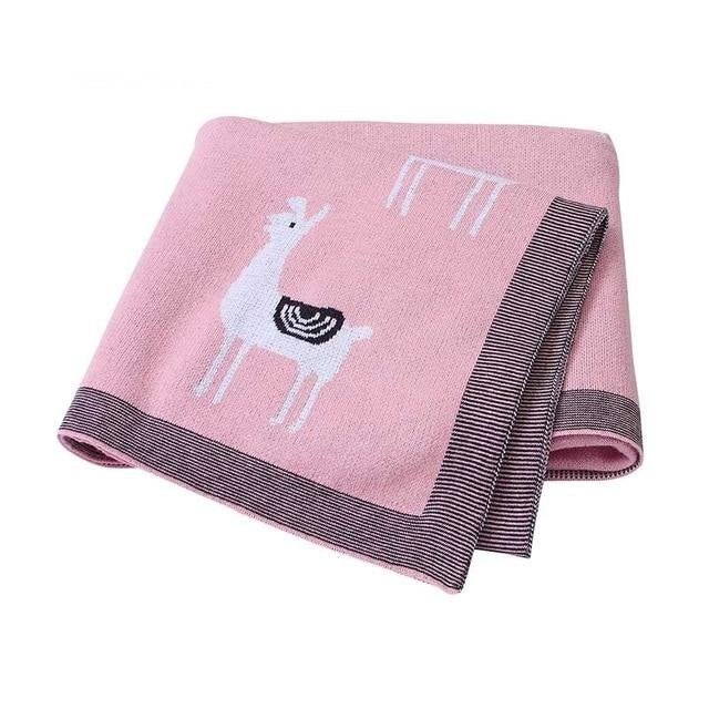 Children's Animal Throw