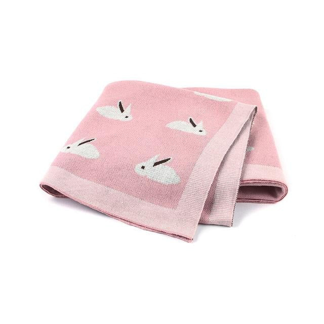 Children's Animal Throw