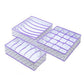 3 Piece Polka Dot Bedroom Organiser