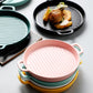 Griddle Round Serving Tray