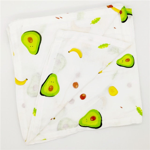 Patterned Baby Wrap