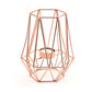 Geometric Tall Tea Light Holder