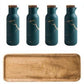 Marble Ceramic Seasoning Jars