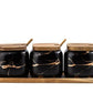 Marble Ceramic Seasoning Jars