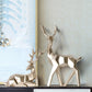 Geometric Deer Figurines