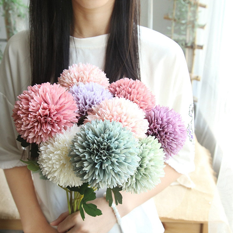 Floral Collection - Dandelion Style Blooms