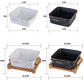 Black and White Marble Serving Dish