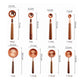 Copper Plated Measuring Set