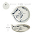 Japanese Tear Drop Plates