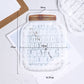 50 Piece Mason Jar Zipper Bags