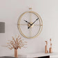 Chrome Wall Clock