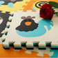 Puzzle Floor Mat - Design