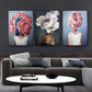 Art Series - Blooming Heads