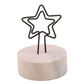 Wooden Memo Clips