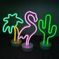 Neon Light Stand