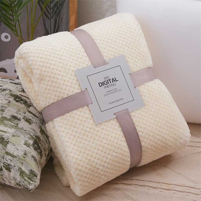 The Waffle Blanket