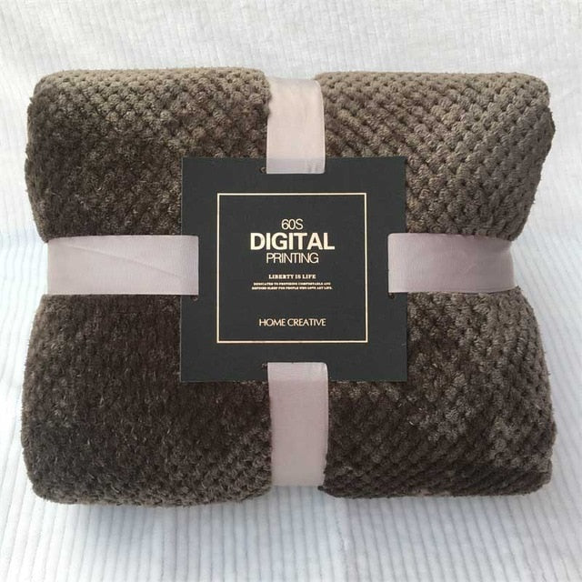 The Waffle Blanket