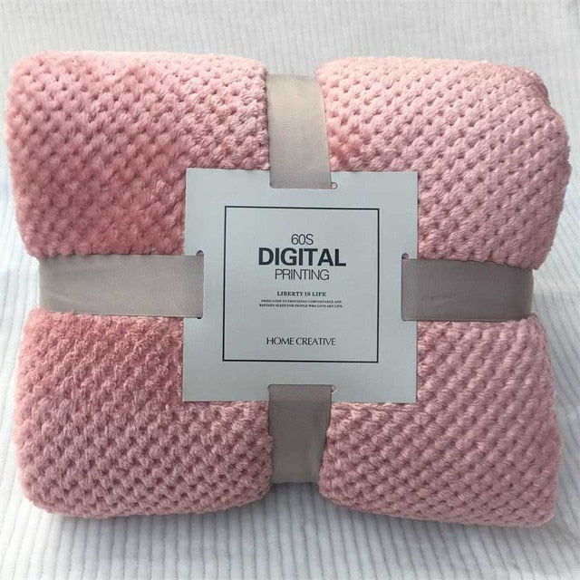 The Waffle Blanket