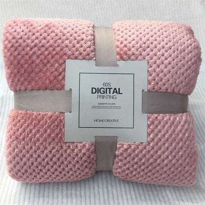 The Waffle Blanket