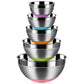 Stainless Steel Mixing Bowl (5 Piece Set)