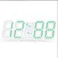 Silhouette Alarm Clock