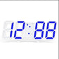 Silhouette Alarm Clock