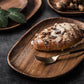 Asymmetrical Wooden Serving Platter