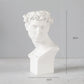 Roman Head Planters