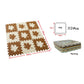 Puzzle Floor Mat - Design