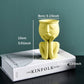 Mini Men Ceramic Planter