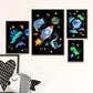 Art Series - Space Dinosaurs