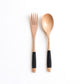 Wooden Fork and Spoon Set