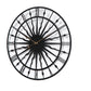 Sun Dial Wall Clock
