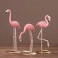 Pink Flamingo Decorative Ornament