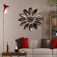 Leaf Style Modern Wall Clock