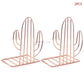 Metallic 2 Piece Book Ends