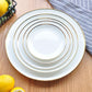 Satin Plates