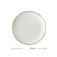 Satin Plates