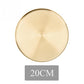 Round Golden Display Tray