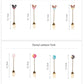 8 Piece Donut Dessert Cutlery